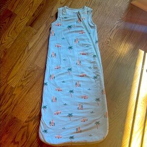 Kyte Baby Sleep Bag with Palm Tree and Car Print